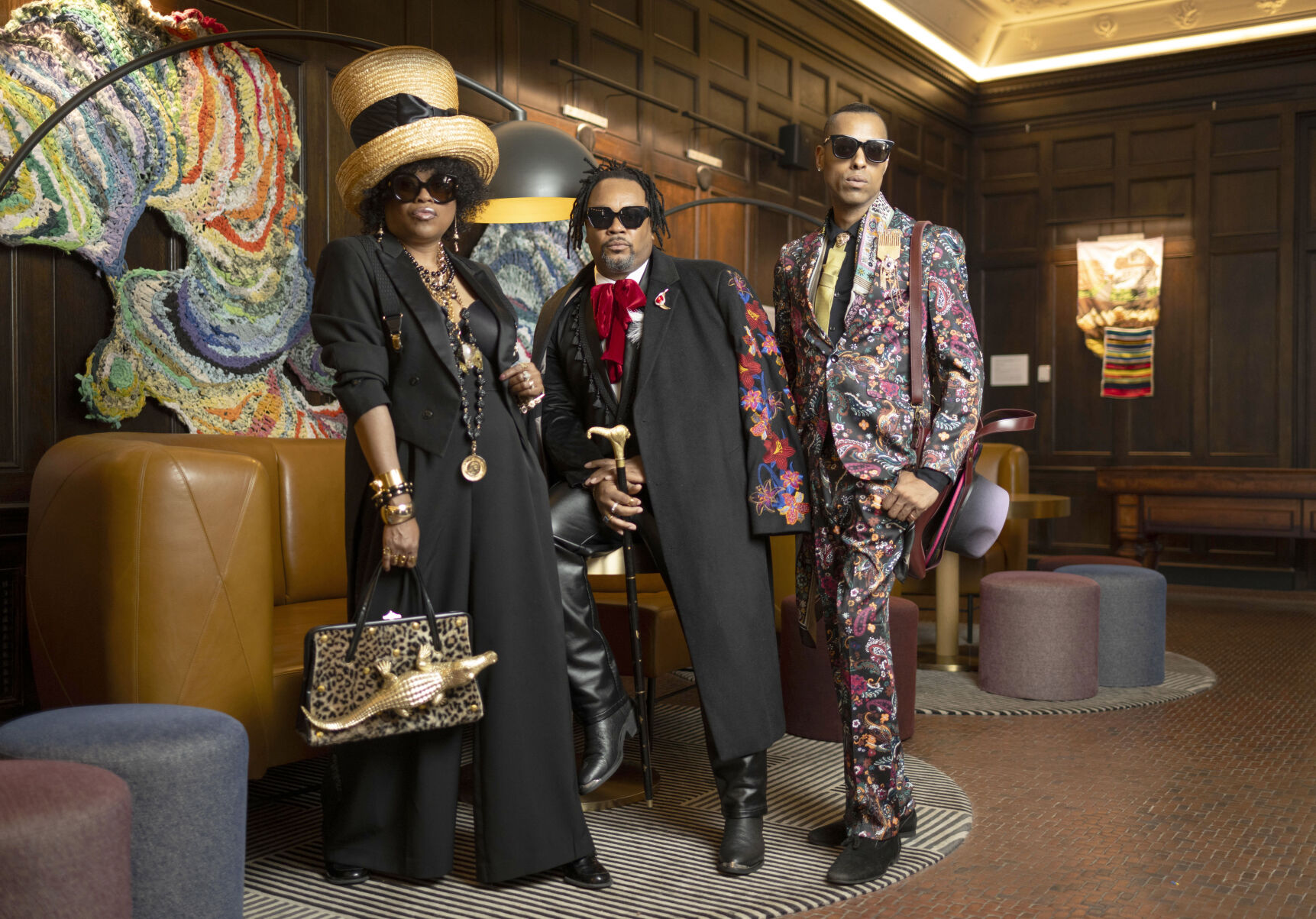 Designers of Black Dandyism
